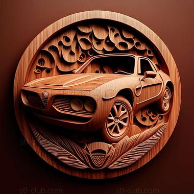 3D мадэль Alfa Romeo GTA (STL)